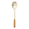 Xenos Spaghetti lepel - wit - 34 cm- Keukengerei