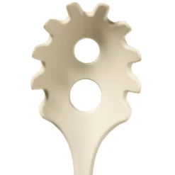 Xenos Spaghetti lepel - wit - 34 cm- Keukengerei