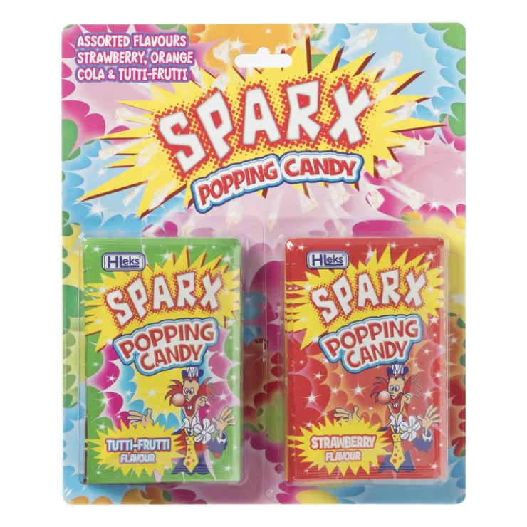 Xenos Sparx popping candy - set van 8- Amerikaanse Keuken|Snoep