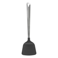 Xenos Spatel London - zilverkleurig - 31 cm- Keukengerei