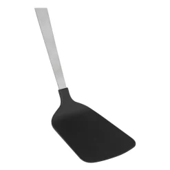 Xenos Spatel London - zilverkleurig - 31 cm- Keukengerei