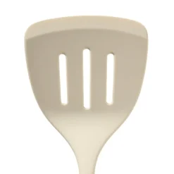 Xenos Spatel met gleuf - wit - 34 cm- Keukengerei
