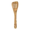 Xenos Spatel met gleuven olijfhout - bruin - 30 cm- Keukengerei