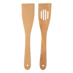 Xenos Spatels - set van 2 - 0.8x30x6 cm- Keukengerei