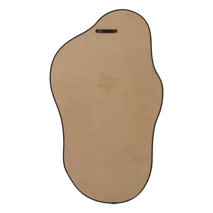 Xenos Spiegel organic - zwart - 60x34.5 cm- Wandspiegels