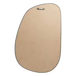 Xenos Spiegel organic - zwart - 40x60 cm- Kerstcadeaus|Wandspiegels