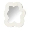 Xenos Spiegel teddy bloem - 40x34 cm- Wandspiegels