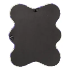 Xenos Spiegel Tokio - lila/wit - 30.5x24.5 cm- Wandspiegels