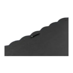 Xenos Spiegel twist - blauw - 53x43 cm- Wandspiegels