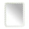 Xenos Spiegel twist - groen - 53x43 cm- Wandspiegels