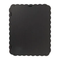 Xenos Spiegel twist - roze - 53x43 cm- Wandspiegels