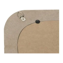Xenos Spiegel wave - wit - 60x40 cm- Kerstcadeaus|Wandspiegels