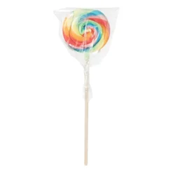 Xenos Spiraallolly regenboog - 45 g- Snoep