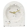 Xenos Staande klok Terrazzo - 10.5x3x12 cm- Klokken