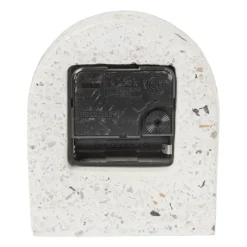 Xenos Staande klok Terrazzo - 10.5x3x12 cm- Klokken