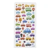 Xenos Stickervel auto's - set van 54 3D stickers- Stickers