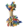 Xenos Stoffenband met kwastjes - set van 5 - 100 cm- Knutselspullen