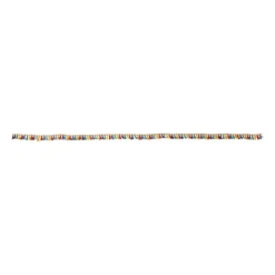 Xenos Stoffenband met kwastjes - set van 5 - 100 cm- Knutselspullen