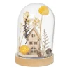 Xenos Stolp kerst - droogbloemen- Kerstfiguren|Kersthuisjes