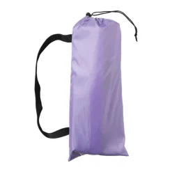 Xenos Strand ligbed - paars - 41x39x39 cm- Strandaccessoires