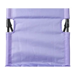 Xenos Strand ligbed - paars - 41x39x39 cm- Strandaccessoires