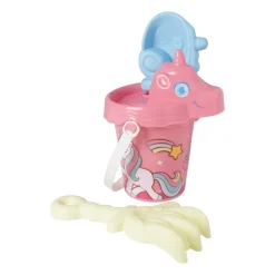 Xenos Strandemmer unicorn - set van 4- Buitenspeelgoed|Strandaccessoires