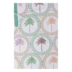 Xenos Strandlaken tropic - multikleur - 165x200 cm- Strandaccessoires|Badtextiel
