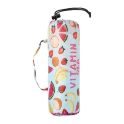 Xenos Strandlaken vitamin sea please - multikleur - 165x200 cm- Strandaccessoires|Badtextiel
