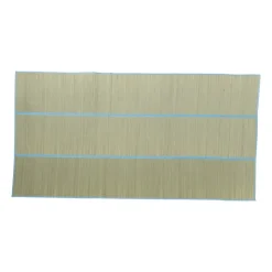 Xenos Strandmat XL - bruin/blauw - 90x170 cm- Strandaccessoires