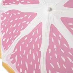 Xenos Strandparasol - roze/oranje - ø160x180x180 cm- Parasols