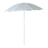 Xenos Strandparasol palmboom - blauw - ø160x180x180 cm- Parasols