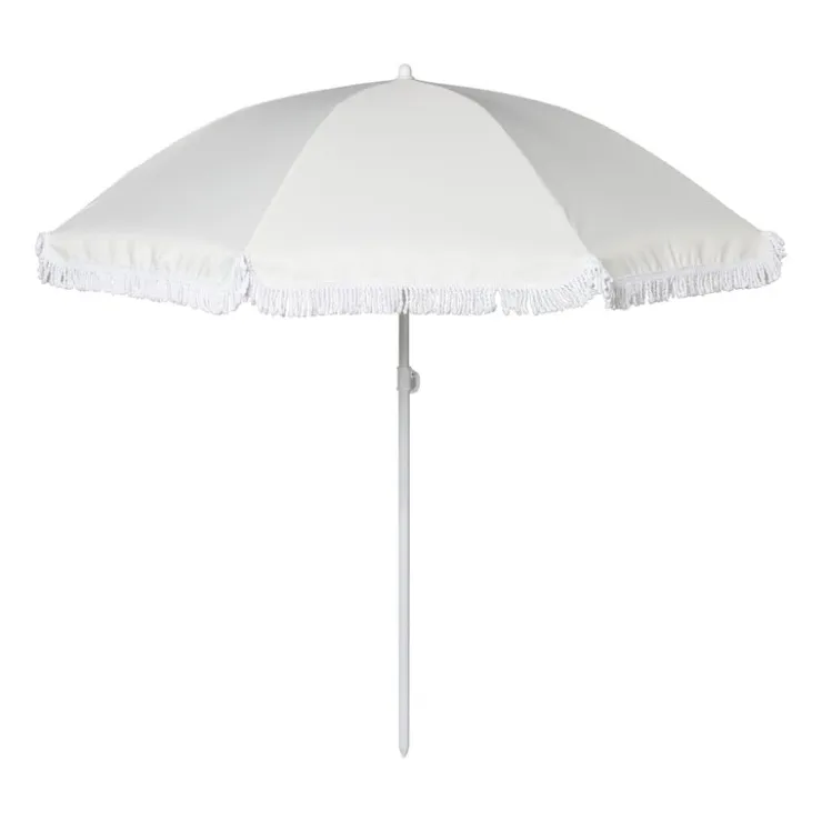 Xenos Strandparasol Tess - beige - ø150x180 cm- Parasols|Strandaccessoires