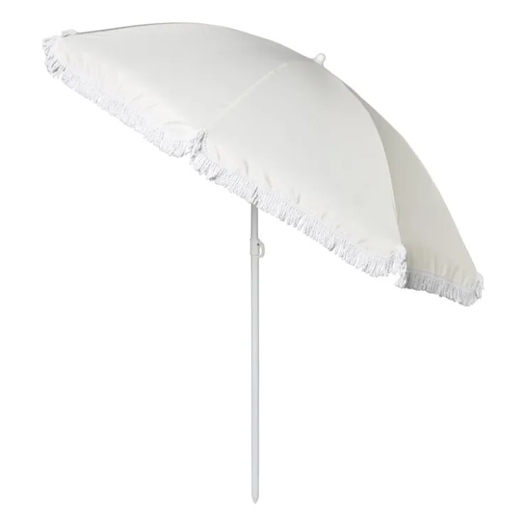 Xenos Strandparasol Tess - beige - ø150x180 cm- Parasols|Strandaccessoires