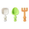 Xenos Strandspeelgoed 2 - set van 3 - 19x9x7 cm- Buitenspeelgoed|Strandaccessoires