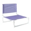 Xenos Strandstoeltje - paars - 45x45x46 cm- Strandaccessoires