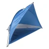 Xenos Strandtent - blauw - 220x120 cm- Strandaccessoires|Tenten