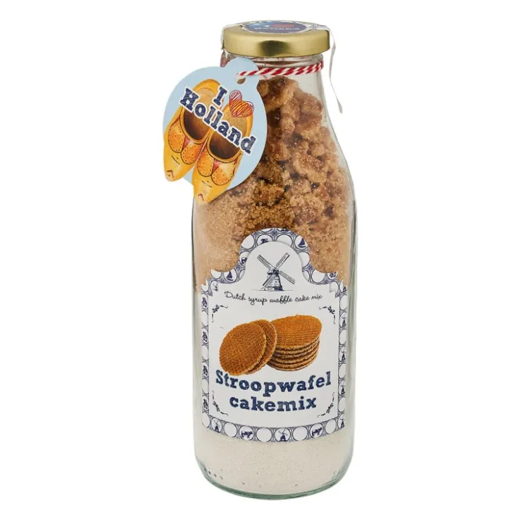 Xenos Stroopwafel cakemix - 380 gram- Holland Souvenirs|Bakmixen