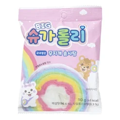 Xenos Sugerolly cotton candy rainbow - 12 gram- Snoep