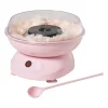 Xenos Suikerspin machine - roze - watt- Suikerspin