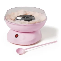 Xenos Suikerspin machine - roze - watt- Suikerspin
