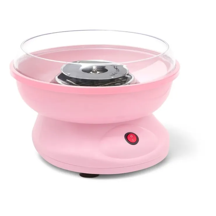Xenos Suikerspinmachine - roze - 500 watt- Suikerspin|Kerstcadeaus