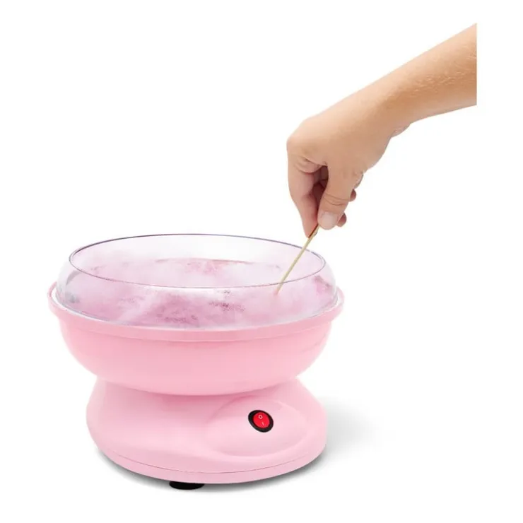Xenos Suikerspinmachine - roze - 500 watt- Suikerspin|Kerstcadeaus