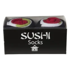 Xenos Sushi sokken - diverse varianten - maat 36-41- Huissokken|Kerstcadeaus