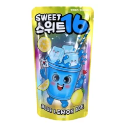 Xenos Sweet16 blue lemon pouch drink ADE - 200 ml- Koude Dranken