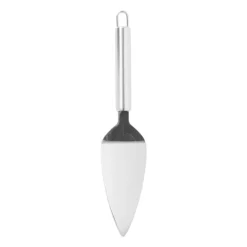 Xenos Taartschep London - zilverkleurig - 26.5 cm- Keukengerei