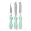 Xenos Taartspatel - mint - set van 3- Keukengerei