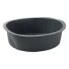 Xenos Taartvorm siliconen rond - grijs - ø23x5 cm- Bakvormen