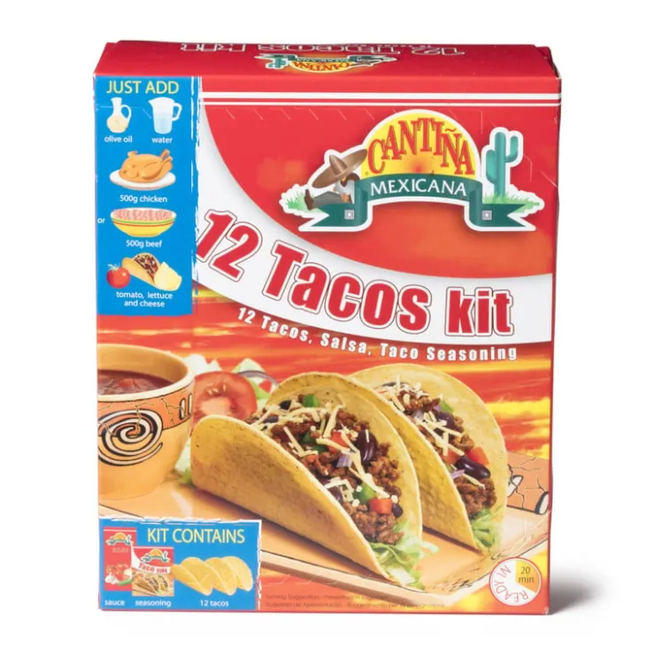 Xenos Taco kit - 325 g- Mexicaanse Keuken|Pasta, Rijst En Wraps