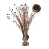 Xenos Tafeldecoratie happy birthday - rosé goud - 42 cm- Kinderfeestjes
