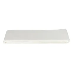 Xenos Tafelkleed - wit - 136x220 cm- Tafelkleden